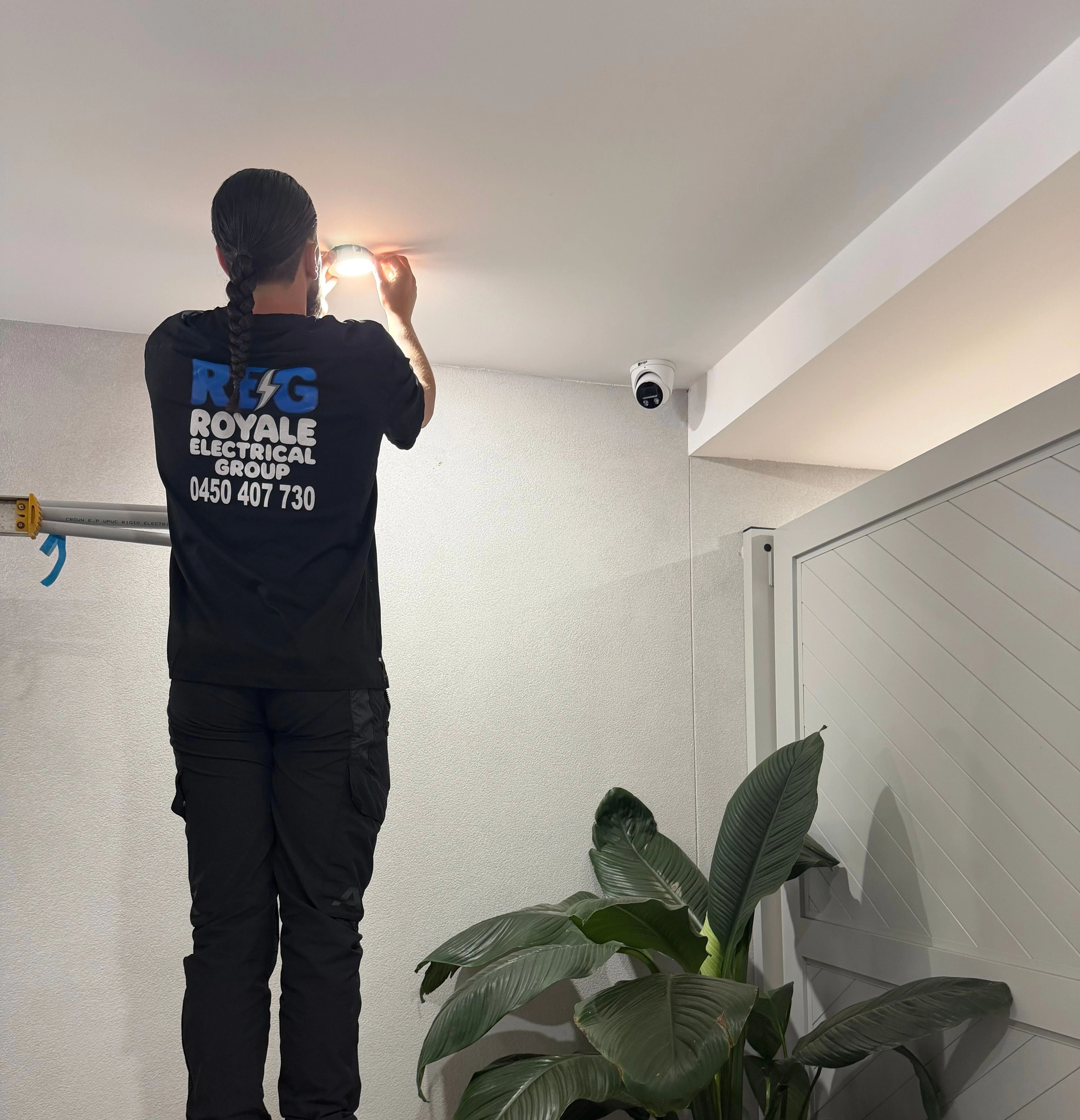 Royale Electrical Group at work